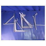Metal Shelf Brackets Assortment