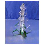 Art Glass Christmas Tree