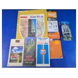 Road Maps & Travel Atlas Collection