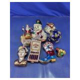 Holiday Character Ornament Assortment