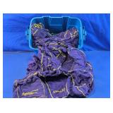 Lot of Crown Royal Purple Drawstring Bags