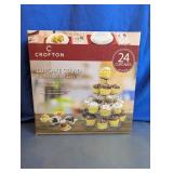Crofton Cupcake Stand 24-Cup Capacity