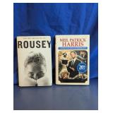 Rousey & Neil Patrick Harris Books