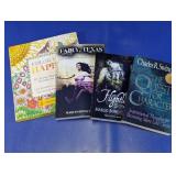 Assorted Fiction and Nonfiction Books