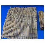Bamboo Reed Fencing Garden Mats