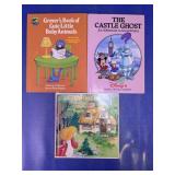 Vintage Children's Storybook Trio