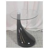 Glass Side Table