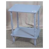 Blue Wooden Table