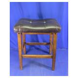 Tufted Counter Height Stool