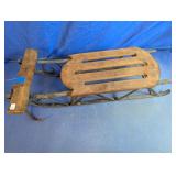 Wood & Iron Sled
