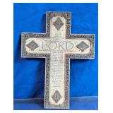 Decorative Prayer Wall Cross