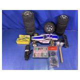 Team Associated RC Buggy Parts & Tire Assortment