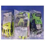 Impact Work Gloves Assortment