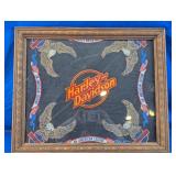 Framed Harley-Davidson American Legend Bandana Art