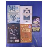 Assorted Fiction & Reference Book Lot