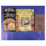 Vintage Spanish & Pan American Cookbook Trio