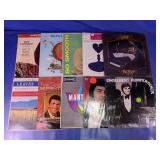 Assorted Easy Listening Vocal LP Records