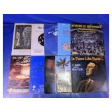 Assorted Gospel & Christian Choir LP Records