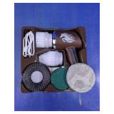 Horsepower Rechargeable Power Scrubber Set