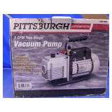 Pittsburgh Automotive 3 CFM Vacuum Pump
