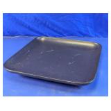 Target Home World View Black 13' Square Platter