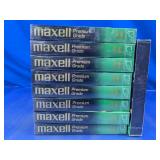 Maxell T-160 VHS Tape Assortment