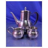 Stainless Steel Coffee Server Set
