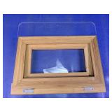 Wood Recipe Cookbook Stand