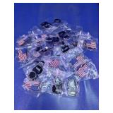 American Flag Keychain Assortment