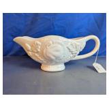 Target Home White Porcelain Gravy Boat