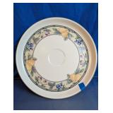 Mikasa Intaglio Garden Harvest Chip & Dip Plate