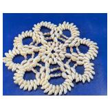 Cowrie Shell Trivet