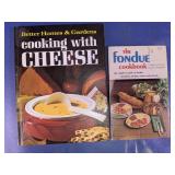 Vintage Cheese & Fondue Cookbook Duo
