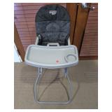 Cosco Kids Folding High Chair with Tray