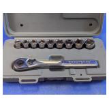 Craftsman 3/8-Inch Metric Socket Set