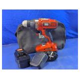 Black & Decker 18-Volt Cordless Drill Kit