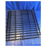 Black Metal Wire Panels