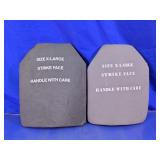 Ceradyne US Military ESAPI Armor Plates