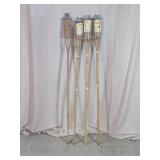 Tiki Bamboo Torches