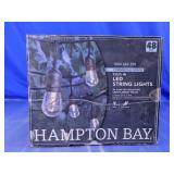 Hampton Bay 48-Ft Plug-In LED String Lights