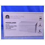 Architectural Mailboxes White Galvanized Mailbox