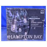 Hampton Bay 48-Ft Plug-In LED String Lights