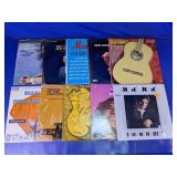 Classic Vinyl Record Album Assortment