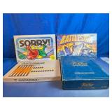 Vintage Classic Board Games