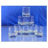 Clear Glass Lowball Tumblers