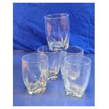 Clear Glass Tumblers