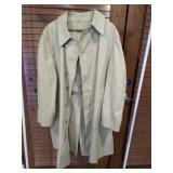 Vintage London Fog Calibre Cloth Trench Coat