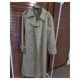 Vintage London Fog Double-Breasted Trench Coat