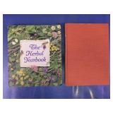 Vintage Gardening & Herbal Book Duo