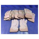 Leather Palm Work Gloves Assortment